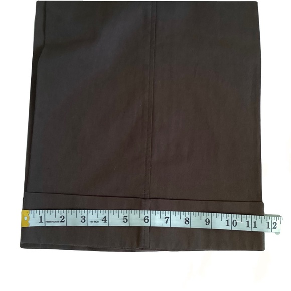 3.1 Phillip Lim Wide Leg Flat Front High Rise Cuffed Dress Pants.Size 4 - Picture 9 of 11